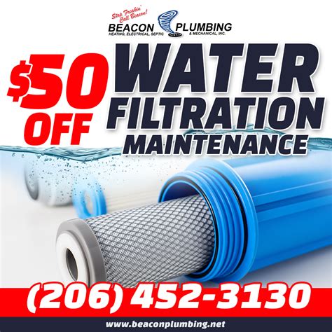 Lynnwood Whole-House Water Filtration - Beacon Plumbing