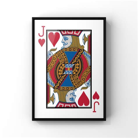 Jack Of Hearts Cards