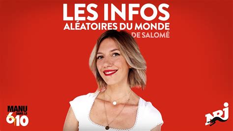 Le Podcast Les Infos Aléatoires Du Monde De Salomé | Info aléatoire ...