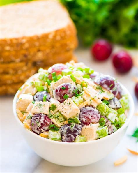 Steps to Make Chicken Salad Recipe Healthy