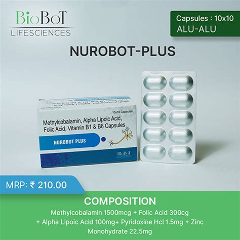 NUROBOT-PLUS CAPSULES BioBot Lifesciences Private Limited