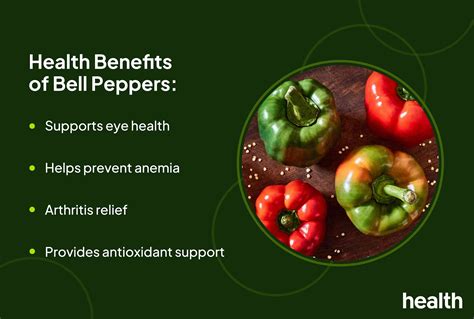 4 Benefits of Eating Bell Peppers Regularly
