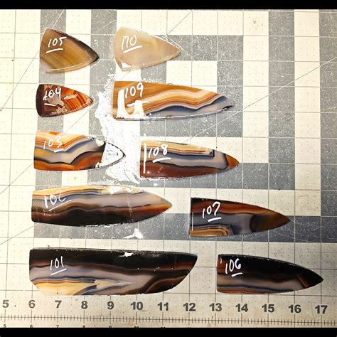 Page 11, Brazilian Agate Preforms,Flintknapping Slabs – Flintknapping ...
