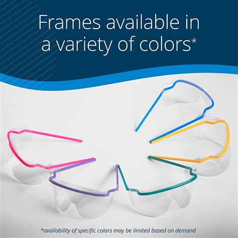 TIDI Shield Grab N Go Eye Shield 100Ct