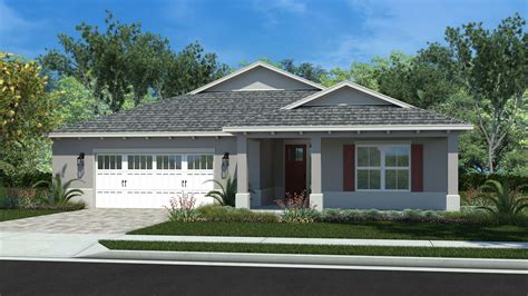 Longleaf Ridge - Beaumont Plan at On Top of the World Communities in Ocala, FL by Colen Built ...