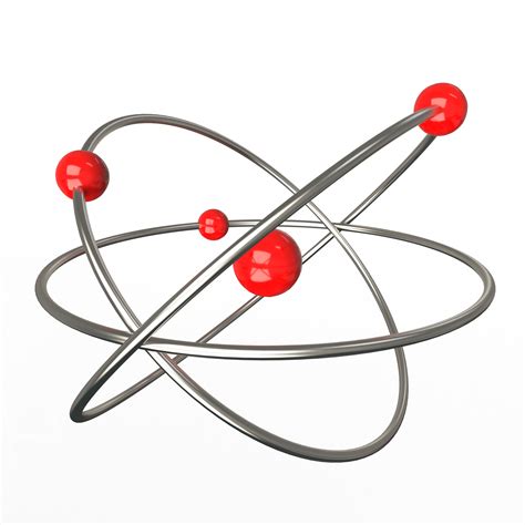 Image result for 3D Atom Model