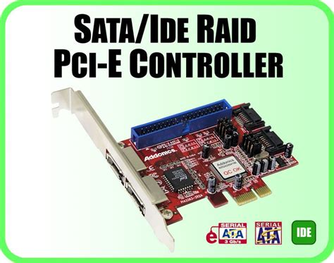 Addonics SATA/IDE RAID PCI-E Controller: beste prijs - Tweakers
