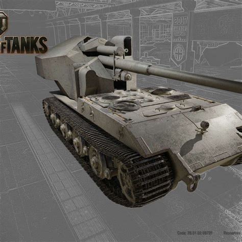 WoT ST – Waffenträger auf E 100 (P) – The Armored Patrol