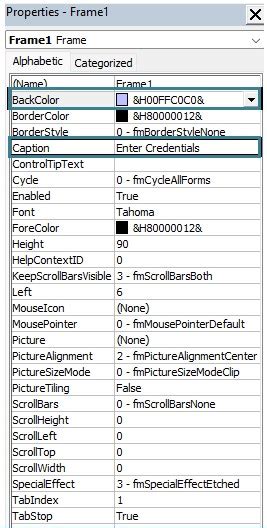 Image result for User Form VBA Coding Student ID