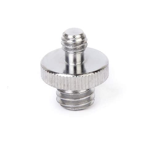 Buy SHOPEE Branded Standard 1/4"-20 Male to 3/8"-16 Male Threaded ...
