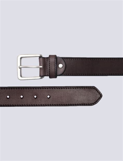 Men's Brown Textured Belt – Levis India Store