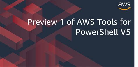 Image result for AWS PowerShell