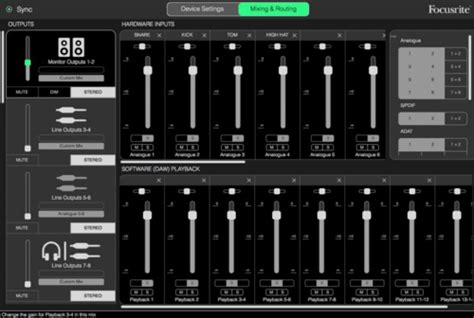 Image result for Focusrite Control Software