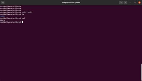 Linux mkdir Command — PythonTPoint
