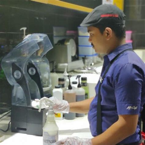 Menu at McCafe by McDonald's, Indore