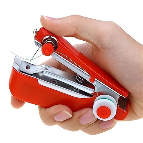 Mini Handy Stitch Sewing Machine - Portable Handheld Sewing Machine for ...