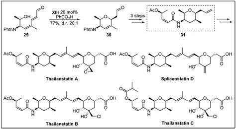 Advances in the Asymmetric Total Synthesis of Natural Products Using ...