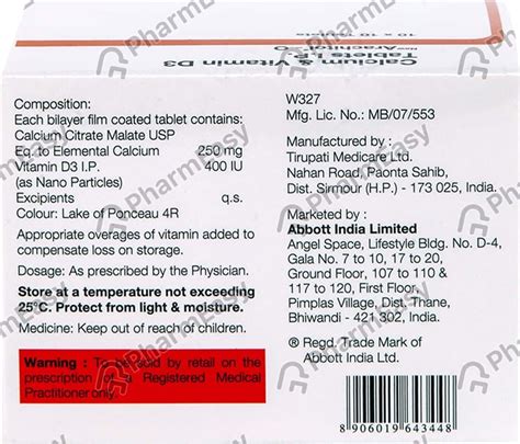 Buy NEW ARACHITOL O STRIP OF 10 TABLETS Online & Get Upto 60% OFF at ...