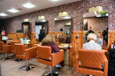 PICTURES: Katherine's unisex hair salon opened in Inverness taking over from historic Greig ...