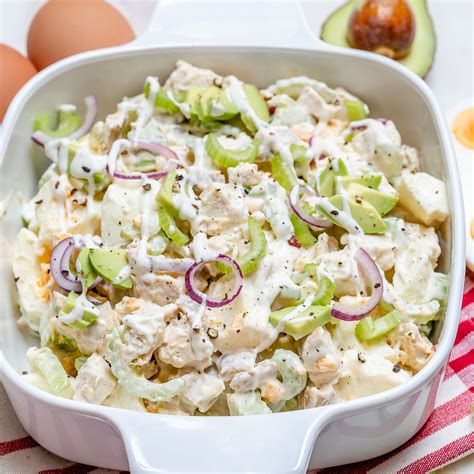 Do You Put Eggs On Chicken Salad