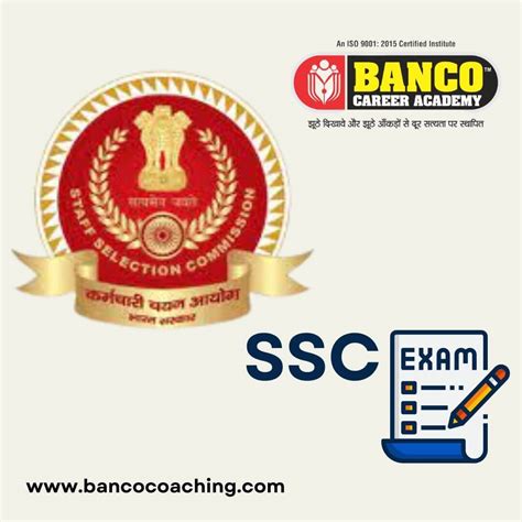 Join Best SSC Exam Coaching CGL, CHSL, MTS, GD Exam in Sikar - Banco ...