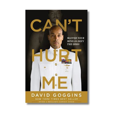 Can't Hurt Me By David Goggins (Hardcover) - Gyaanstore