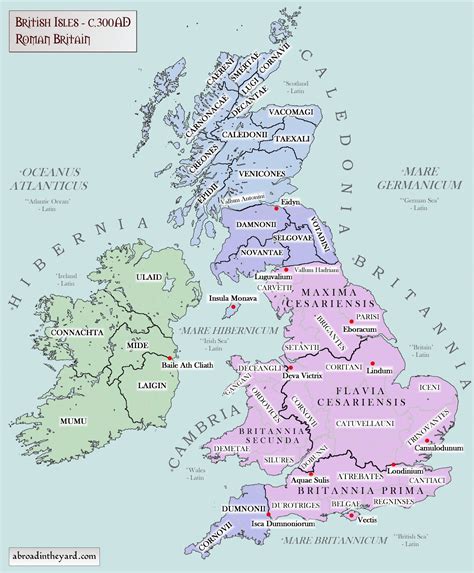 2) Maps of Britain and Ireland’s ancient tribes, kingdoms and DNA ...