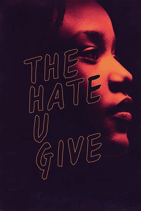 The Hate U Give Poster 的图像结果
