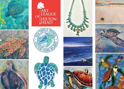 Halfway Home: A Sea Turtle Art Exhibit Supporting Sea Turtle Patrol HHI ...