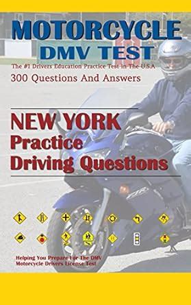 New York City Motorcycle Permit: 300 DMV Test Questions and Answers To ...