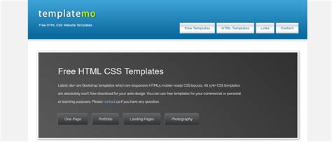 Top Websites to Get FREE HTML/CSS Templates - Tech Hyme