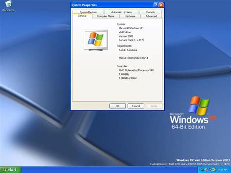 Image result for Windows XP 64-Bit