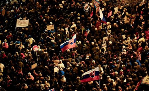 В Словакии прошли митинги против уголовной реформы — РБК