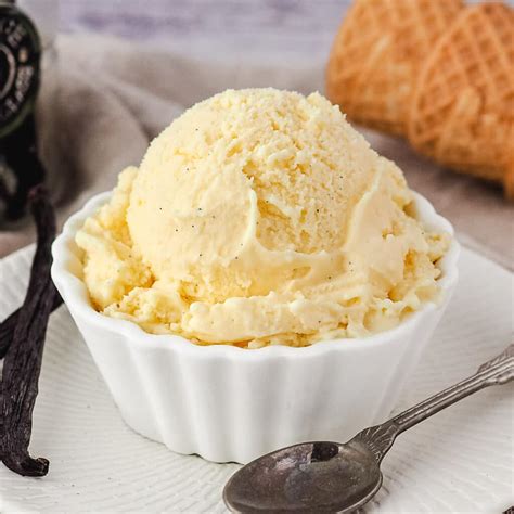Vanilla Bean Ice Cream - Keep Calm And Eat Ice Cream