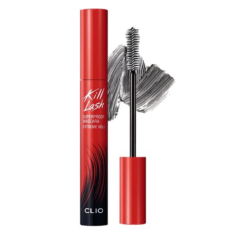 Clio Professional Clio Kill Lash Superproof Mascara | Ultra-Volumizing ...
