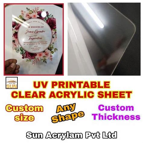 Clear Plastic Sheet - Clear Acrylic Sheet from Ahmedabad