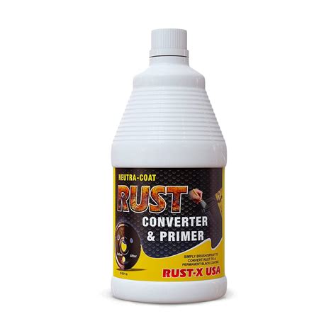 RUST-X Neutracoat Rust Converter Eco-Friendly Primer All-In-One ...