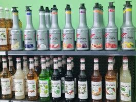Buy Monin Premium Syrups at Chefspoint
