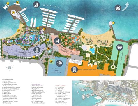 Map Bahamas Resorts Nassau & Paradise Island, The Bahamas Where Can