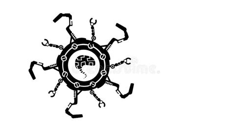 Robot Run Loop Animation 的图像结果