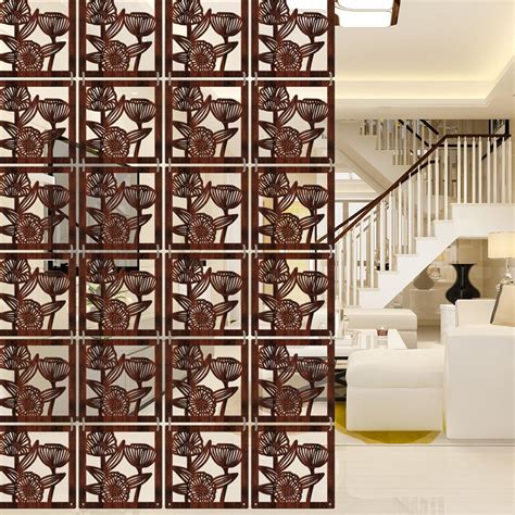 OLIVE TREE Room Partitions Hanging Room Divider Panel Modern Hanging ...