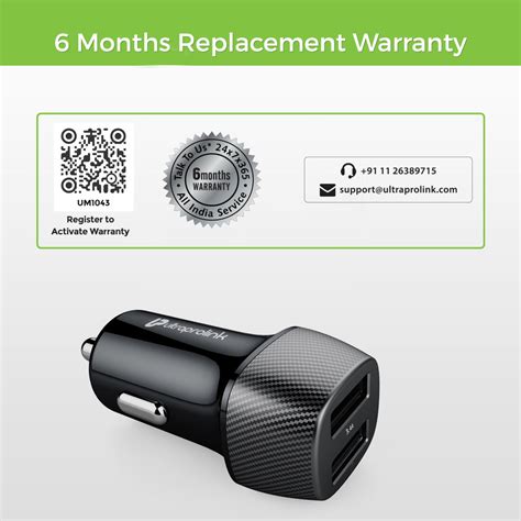 Mach 17 Car Charger – UltraProlink