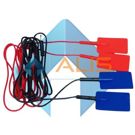 IFT Electrode Pads with connecting cable – Alis Professional