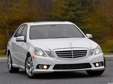 Fotos de Mercedes Clase E E350 BlueTec W212 USA 2009