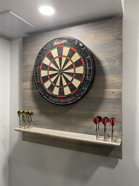Dart Board Setup Ideas at Sarah Alanson blog