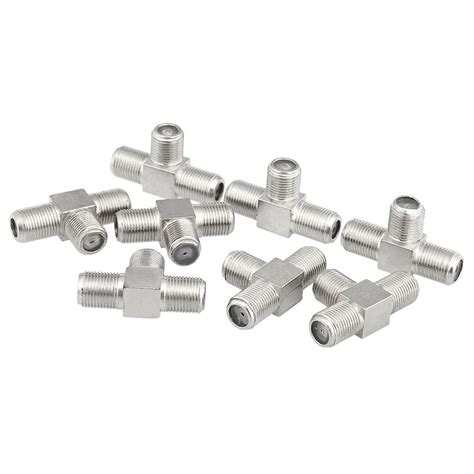 British F Type Whorl One Female to Two Female Connector– UNIQKART
