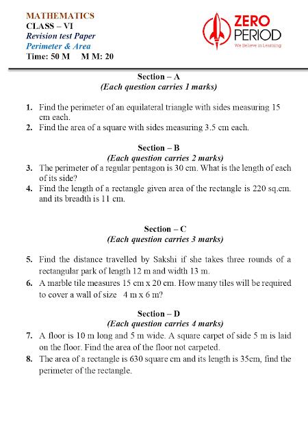 06_PERIMETER & AREA GRADE