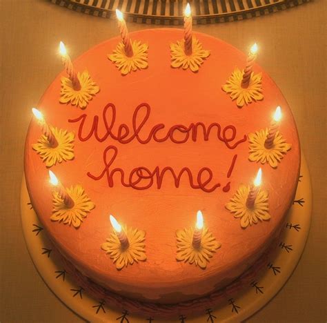 Welcome Home Cake | Welcome home cakes, Coraline, Coraline movie