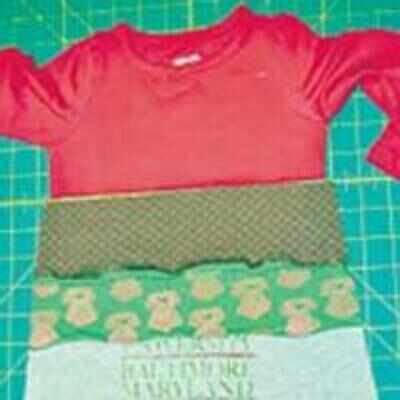 DIY: Upcycle your kids clothes