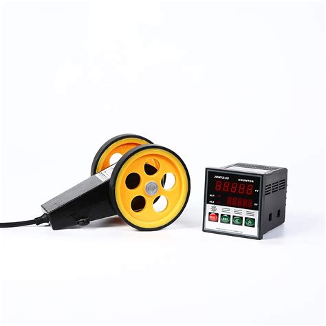 NGTENGLO Digital Length Meter Counter Length Measuring Wheels with ...